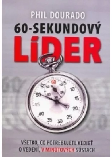 60-SEKUNDOVÝ LÍDER