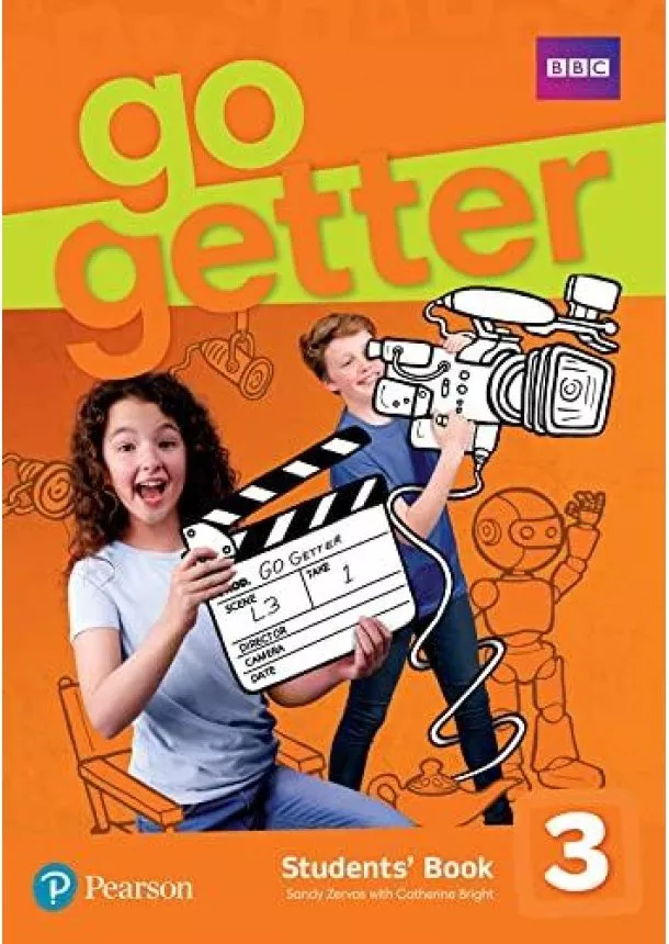 GoGetter 3 Students´ Book with eBook