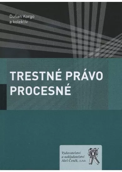 Trestné právo procesné