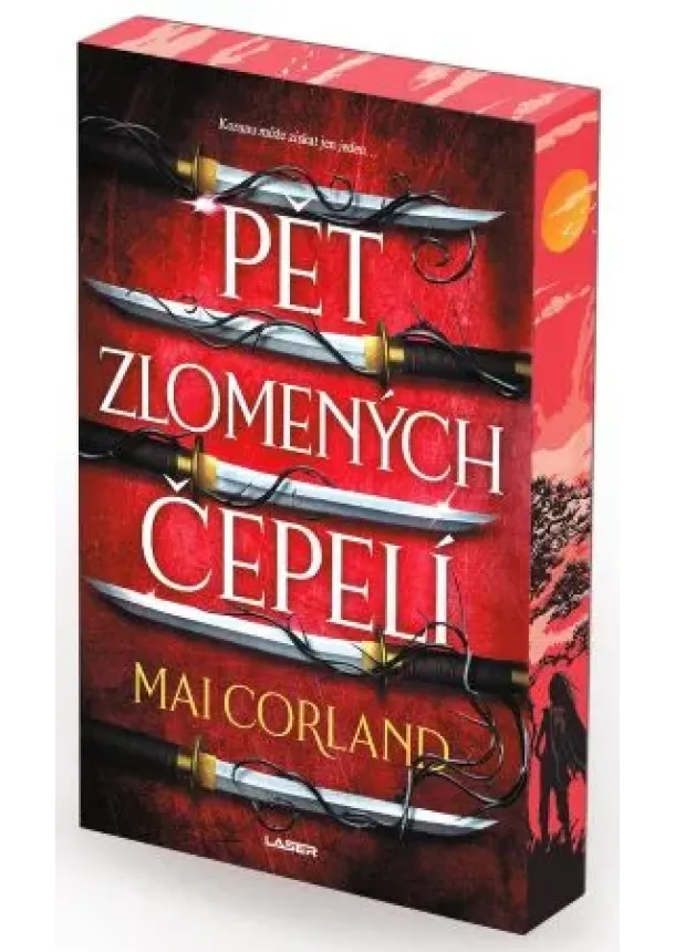 Mai Corland - Zlomené čepele: Pět zlomených čepelí - kniha první