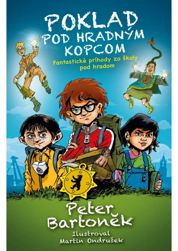 Peter Bartoněk - Poklad pod hradným kopcom