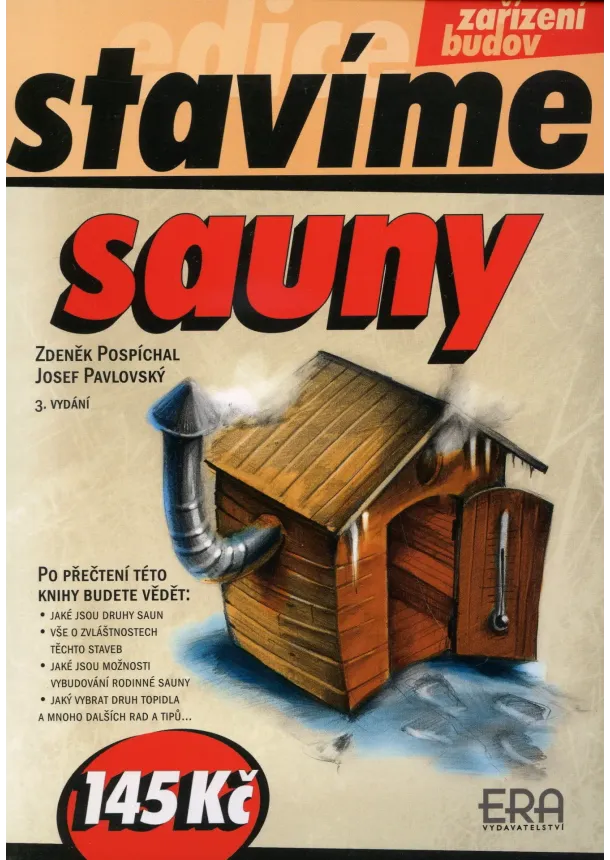 Zdeněk Pospíchal , Josef Pavlovský - Sauny - 3. vydanie