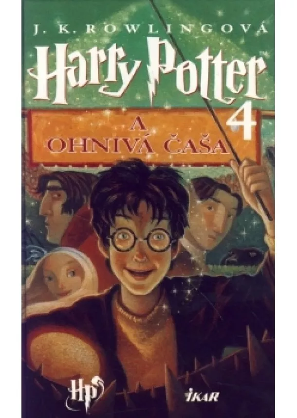 Joanne K. Rowlingová - Harry Potter - A ohnivá čaša
