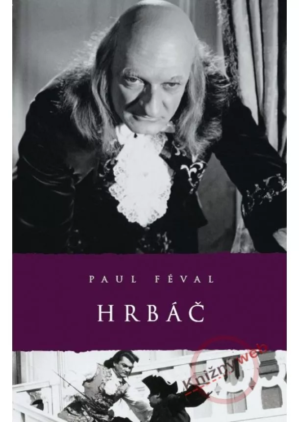 Paul Féval - Hrbáč