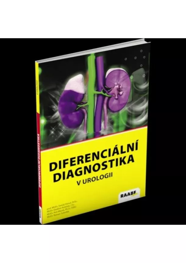 kolektiv - Diferenciální diagnostika v urologii