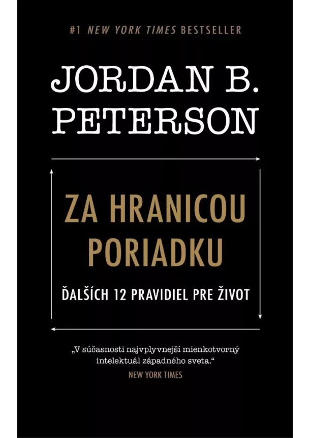 Jordan B. Peterson - Za hranicou poriadku
