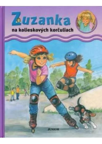 Zuzanka na kolieskových korčuliach