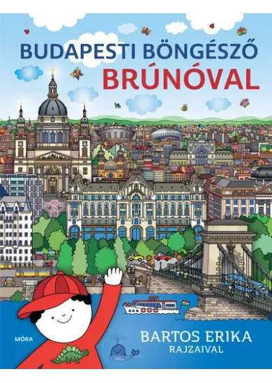 Budapesti böngésző Brúnóval