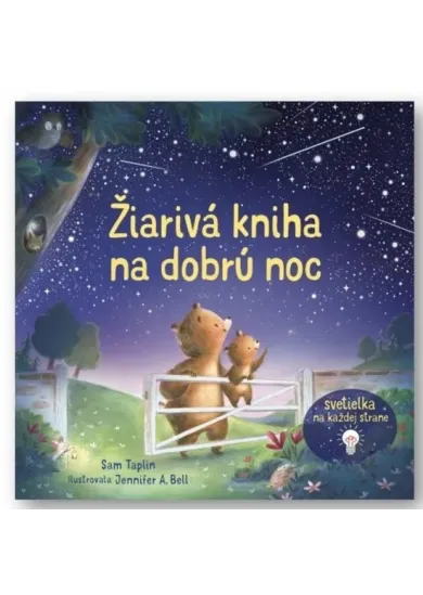 Žiarivá kniha na dobrú noc