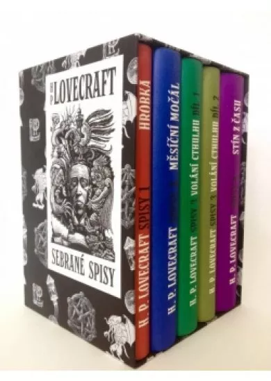 Sebrané spisy H. P. Lovecrafta BOX