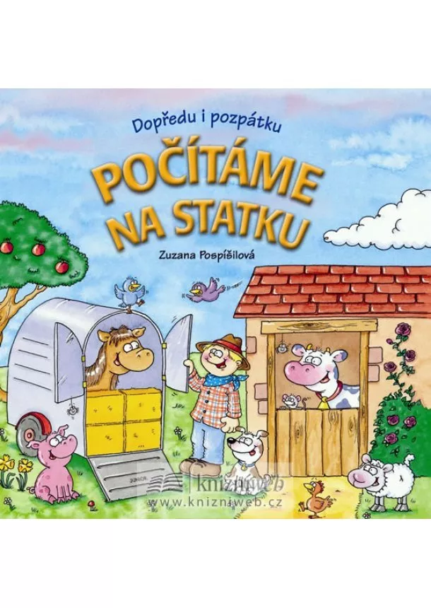 Zuzana Pospíšilová - Počítání na statku - Dopředu i pozpátku