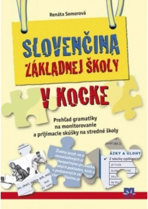 Renáta Somorová - Slovenčina základnej školy v kocke