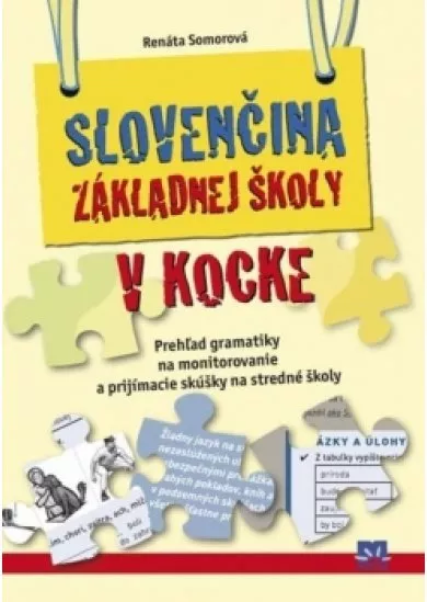 Slovenčina základnej školy v kocke