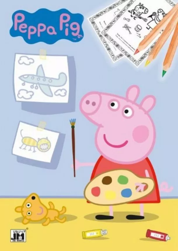 Kolektív autorov - Vymaľovanka A4/ Prasiatko Peppa