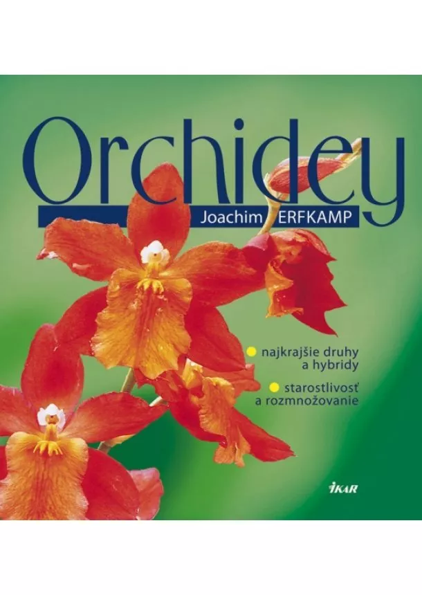 Joachim Erfkamp - Orchidey - príručka