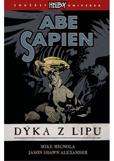 Abe Sapien 1 - Dýka z Lipu