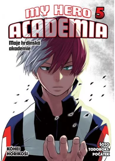 Moje hrdinská akademie 5: Šóto Todoroki: Počátek