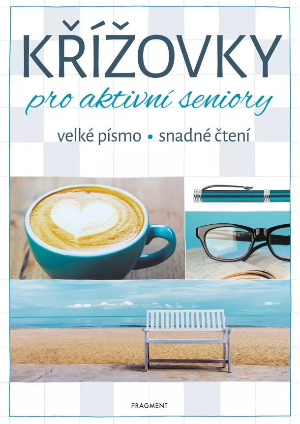autora nemá - Křížovky pro aktivní seniory 4 