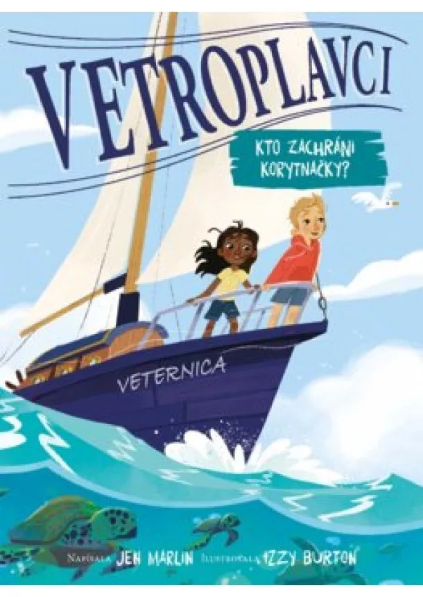 Jen Marlin - Kto zachráni korytnačky?  (Vetroplavci 1)