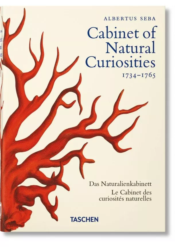 Rainer Willmann, Jes Rust, Irmgard Müsch - Seba. Cabinet of Natural Curiosities. 40th Ed.