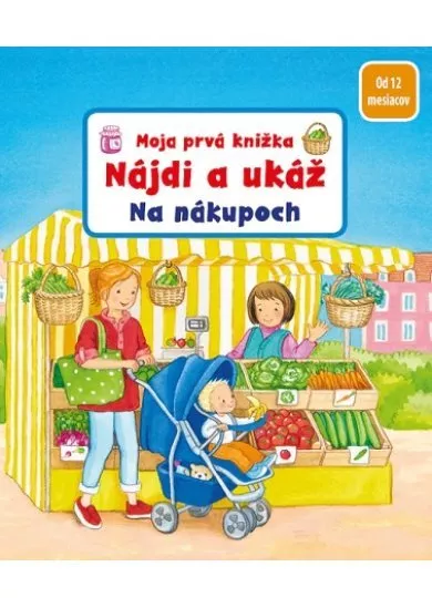 Moja prvá knižka - Na nákupoch