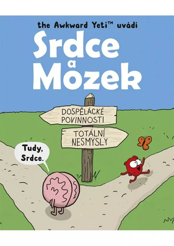 Nick Seluk - Srdce a Mozek