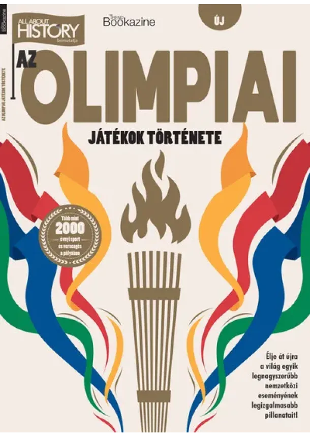 Brezvai Edit (szerk.) - Trend Bookazine - Az olimpiai játékok története