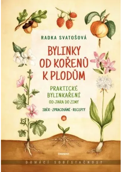 Bylinky od kořenů k plodům - Praktické bylinkaření od jara do zimy