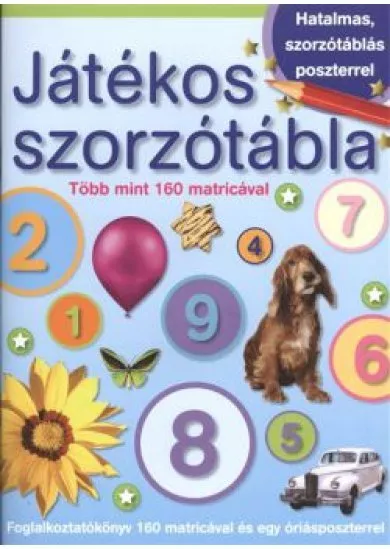 JÁTÉKOS SZORZÓTÁBLA