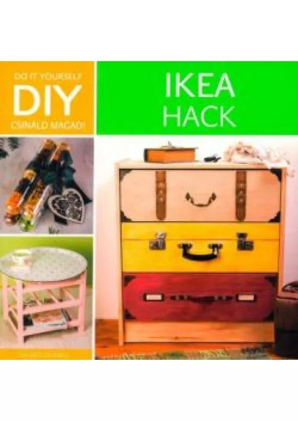 Halmos Monika - IKEA HACK - DIY Csináld magad!