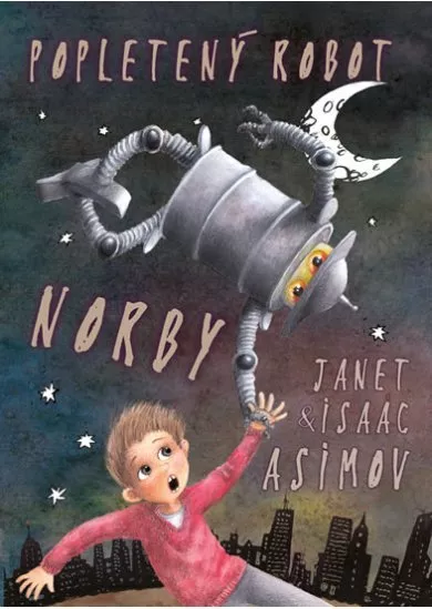 Popletený robot Norby