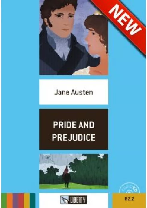 JANE AUSTEN - Liberty - Pride and Prejudice +CD