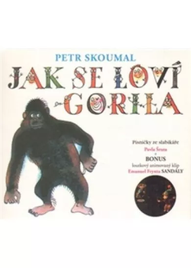 Jak se loví gorila