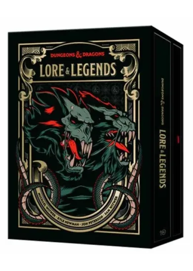 Lore & Legends [Special Edition, Boxed Book & Ephemera Set]