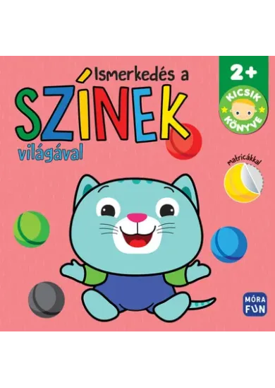 Ismerkedés a színek világával - Kicsik könyve