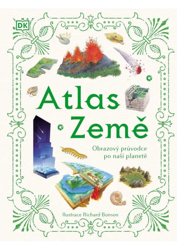 Atlas Země - Obrazový průvodce po naší planetě