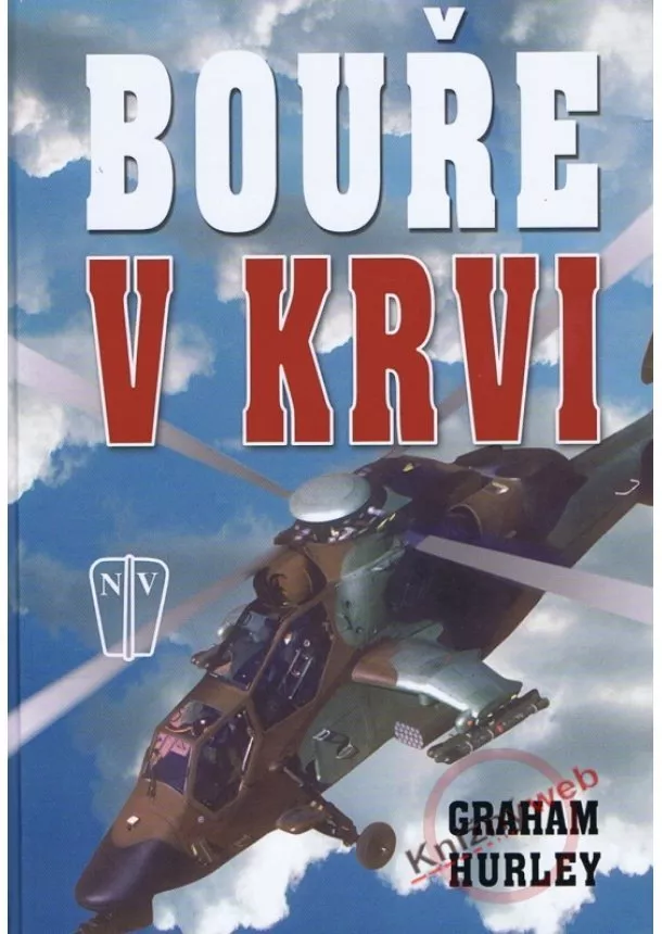 Graham Hurley - Bouře v krvi