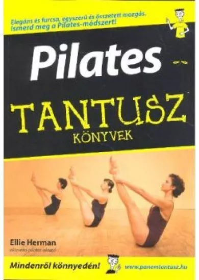 PILATES /TANTUSZ KÖNYVEK