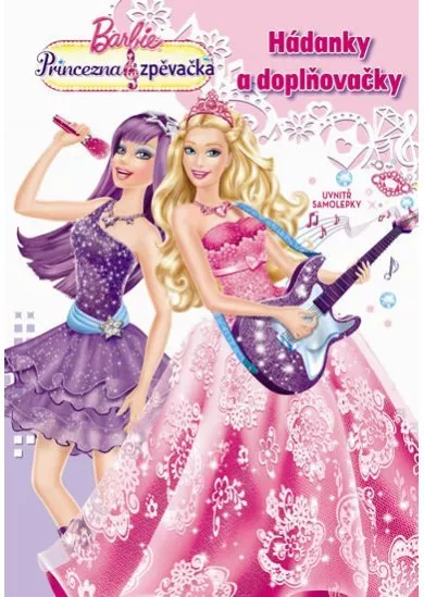 Barbie - Princezna a zpěvačka - Hádanky a doplňovačky