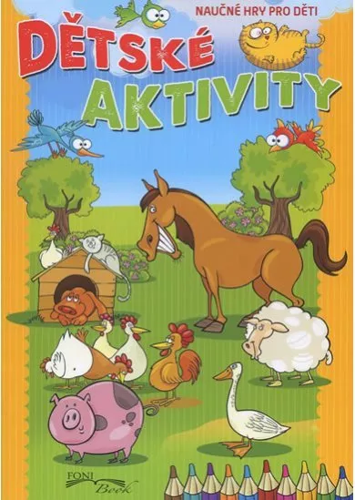 Dětské aktivity - Náučné hry pro děti