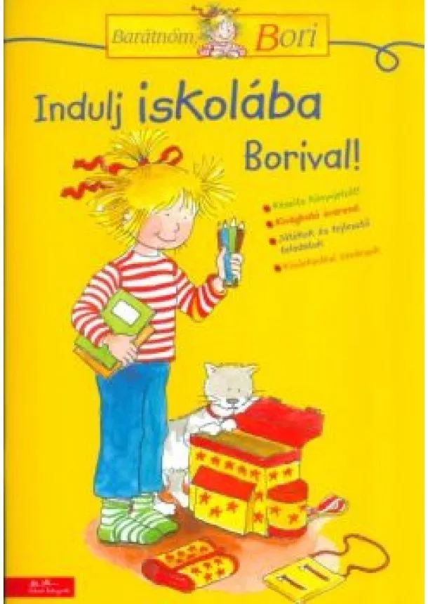 Hanna Sörensen - Indulj iskolába Borival! /Barátnőm, Bori