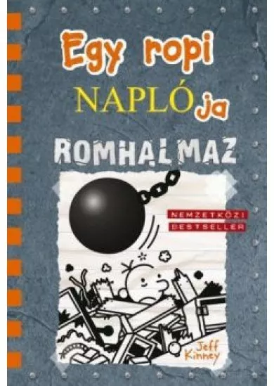 Egy ropi naplója 14. /Romhalmaz