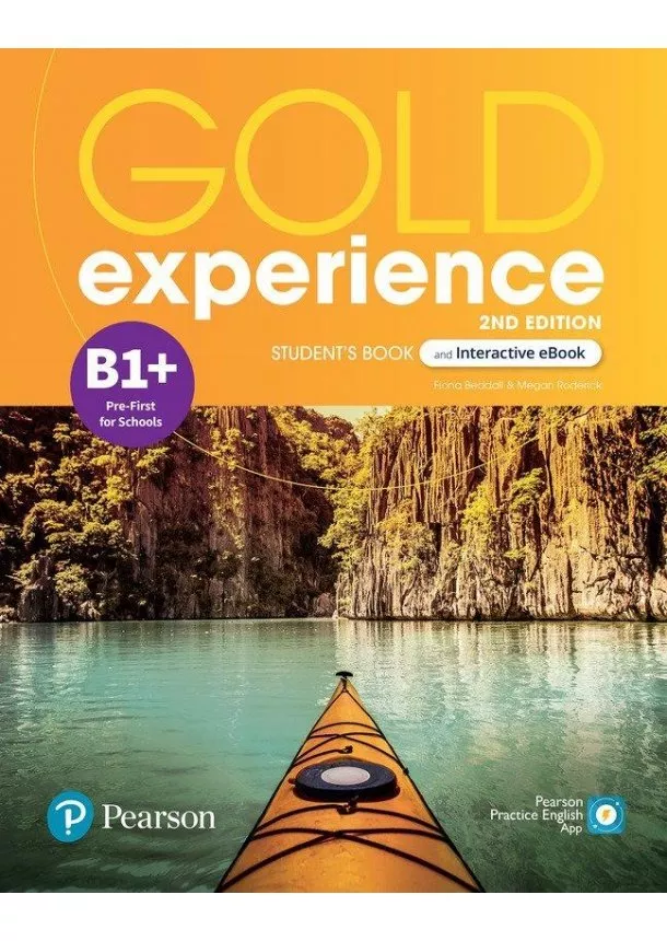 Fiona Beddall - Gold Experience B1+ Student´s Book & Interactive eBook with Digital Resources & App, 2nd