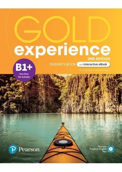 Gold Experience B1+ Student´s Book & Interactive eBook with Digital Resources & App, 2nd