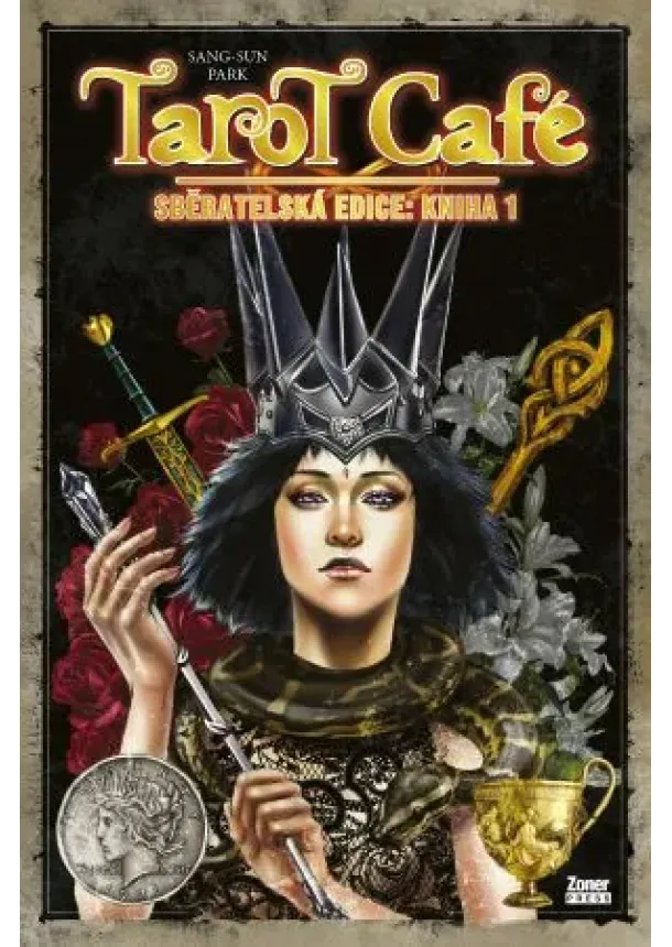 Sang-Sun Park - Tarot Café - Sbětratelská edice: Kniha1