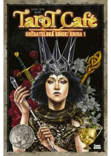 Tarot Café - Sbětratelská edice: Kniha1