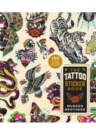 The Tattoo Sticker Book