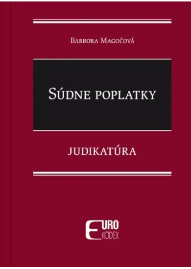 Súdne poplatky - Judikatúra