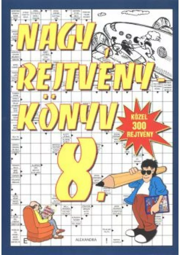 Rejtvénykönyv - Nagy rejtvénykönyv 08.