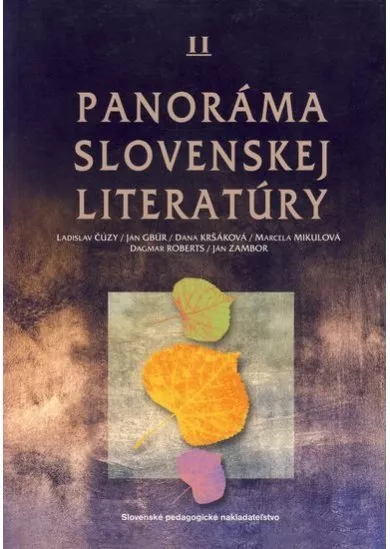 Panoráma slovenskej literatúry